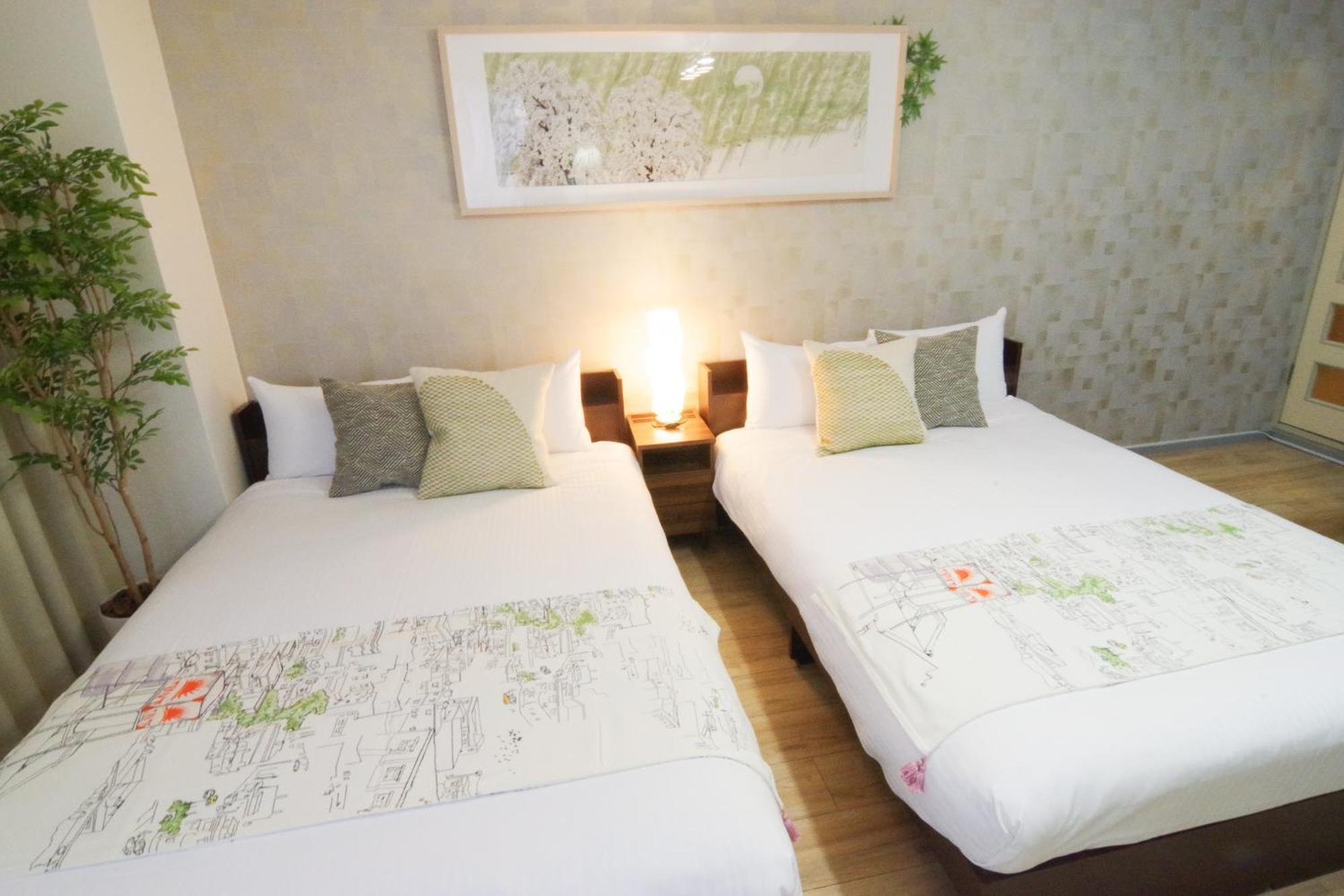 Nippombashi Art Hotel 402 Osaka Bagian luar foto